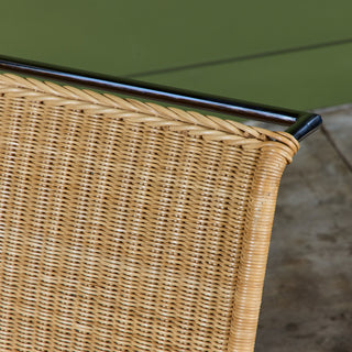Ward Bennett Sled Lounge Chair for Brickel Associates