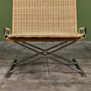 Ward Bennett Sled Lounge Chair for Brickel Associates