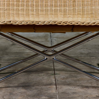 Ward Bennett Sled Lounge Chair for Brickel Associates