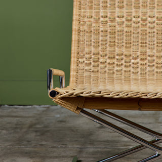 Ward Bennett Sled Lounge Chair for Brickel Associates