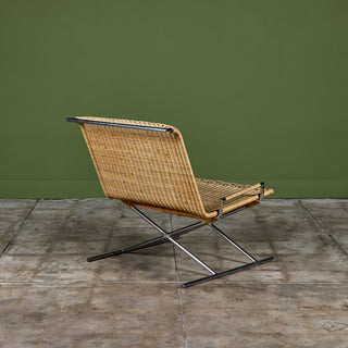 Ward Bennett Sled Lounge Chair for Brickel Associates