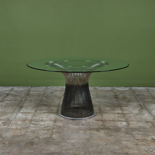 Warren Platner Dining Table for Knoll