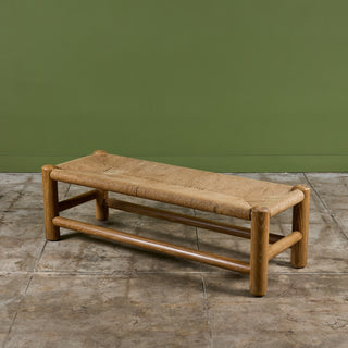 Wim Den Boon Woven Bench