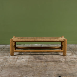 Wim Den Boon Woven Bench