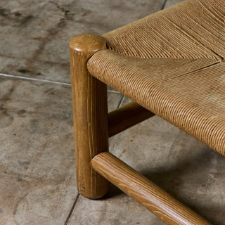 Wim Den Boon Woven Bench