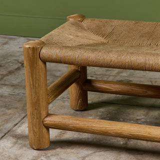 Wim Den Boon Woven Bench