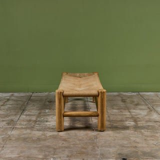 Wim Den Boon Woven Bench
