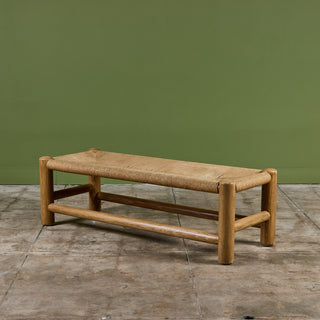 Wim Den Boon Woven Bench
