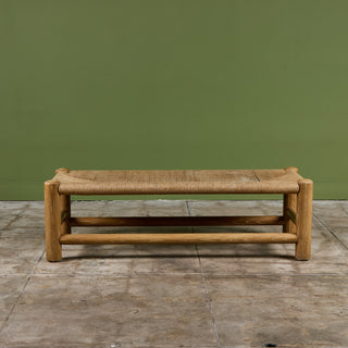 Wim Den Boon Woven Bench