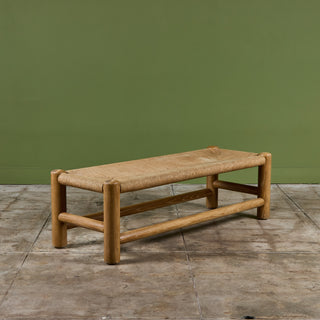 Wim Den Boon Woven Bench