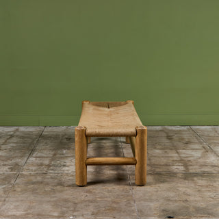 Wim Den Boon Woven Bench