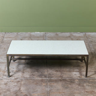 Mosaic Tile Top Coffee Table