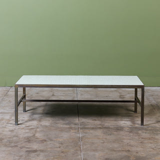 Mosaic Tile Top Coffee Table