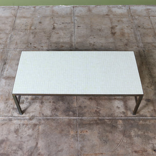 Mosaic Tile Top Coffee Table