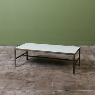 Mosaic Tile Top Coffee Table