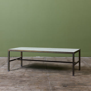 Mosaic Tile Top Coffee Table
