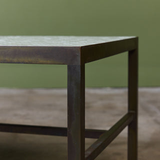 Mosaic Tile Top Coffee Table