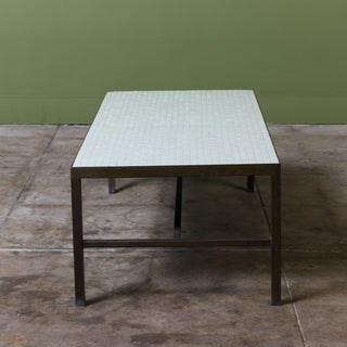 Mosaic Tile Top Coffee Table