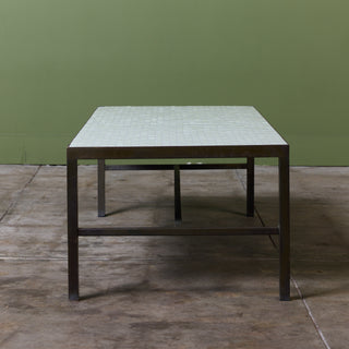 Mosaic Tile Top Coffee Table