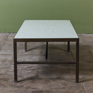 Mosaic Tile Top Coffee Table