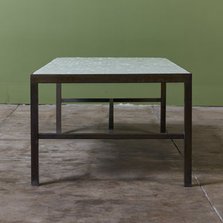Mosaic Tile Top Coffee Table