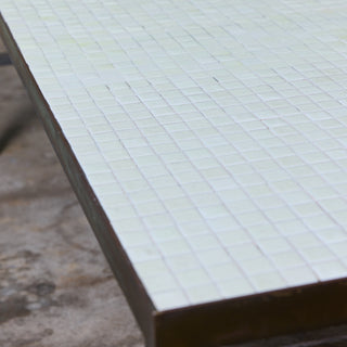 Mosaic Tile Top Coffee Table