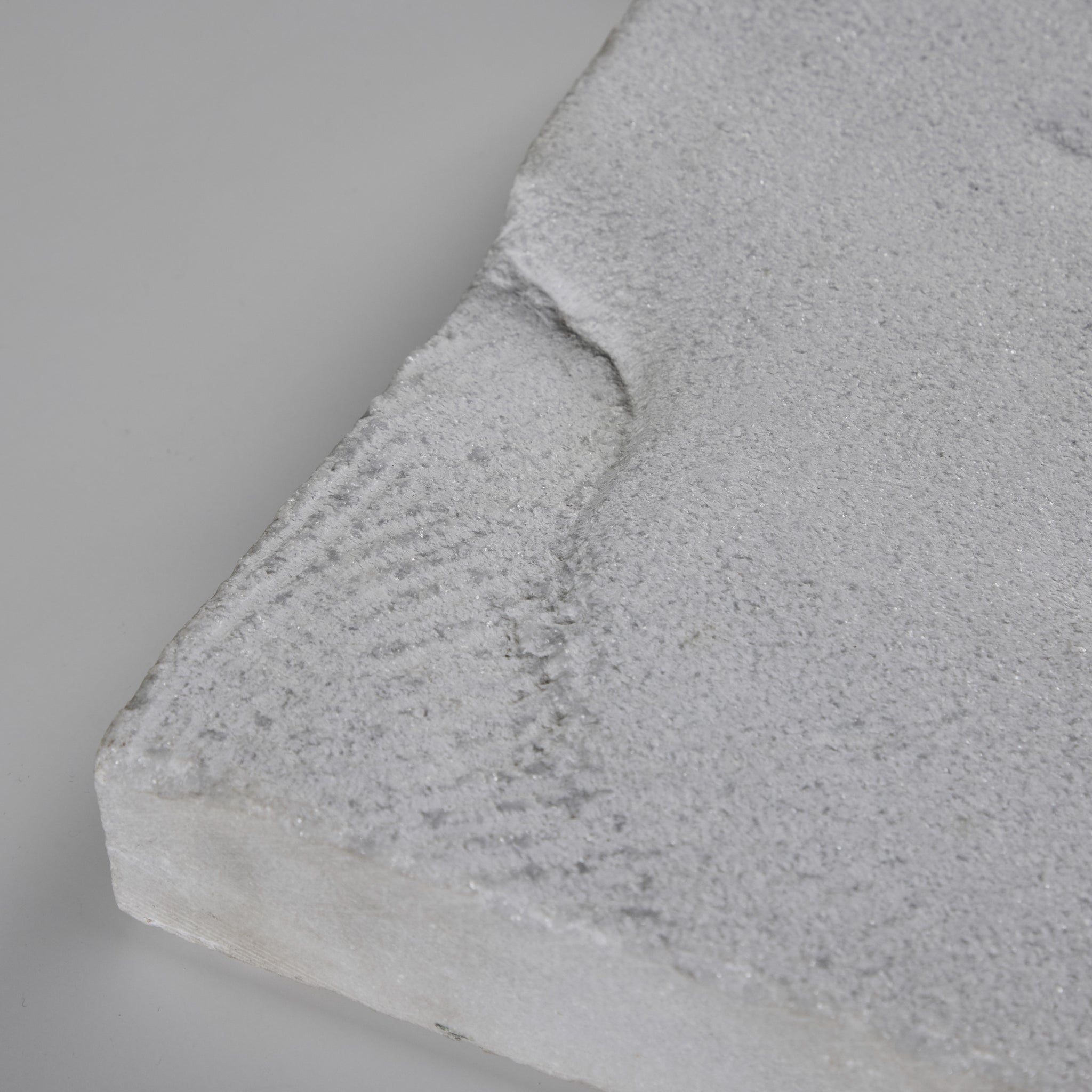 Textural White Stone Slab