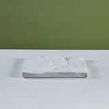 ON HOLD ** Textural White Stone Slab