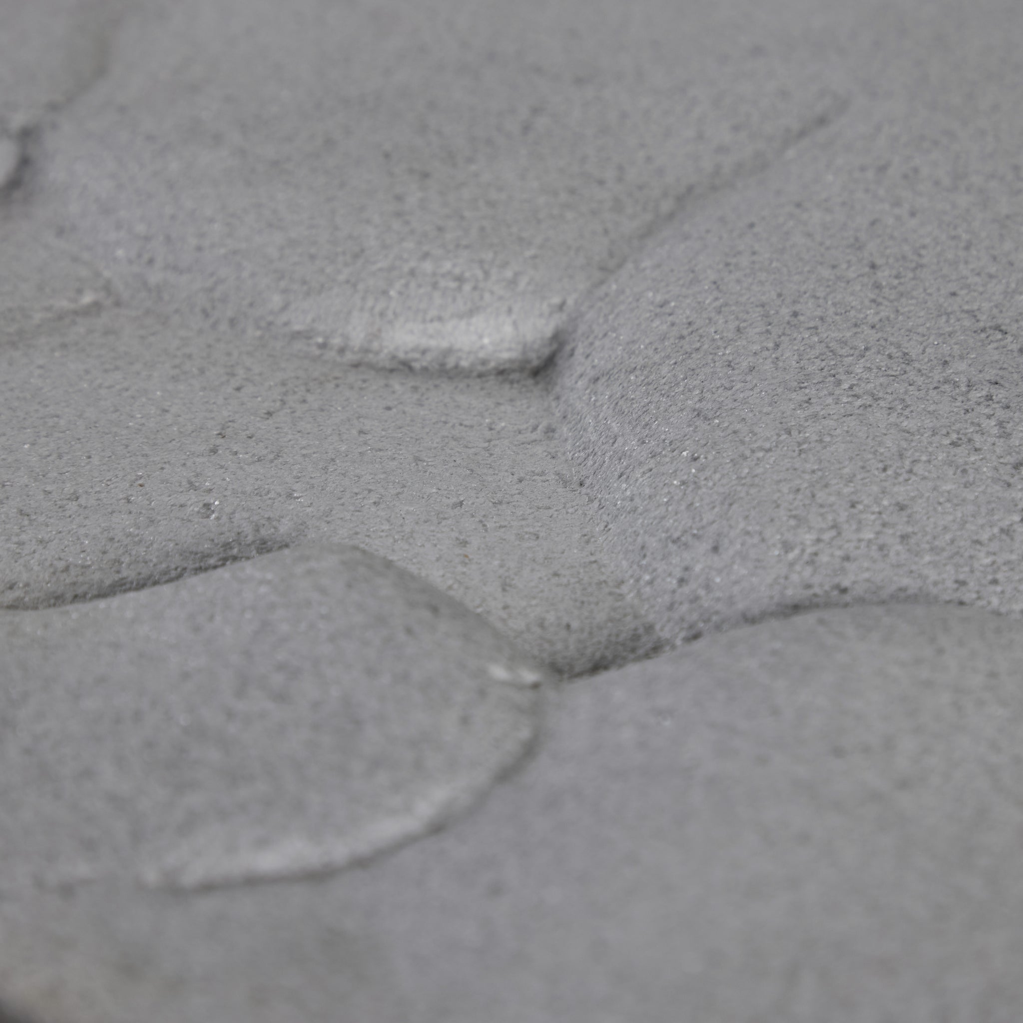 Textural White Stone Slab