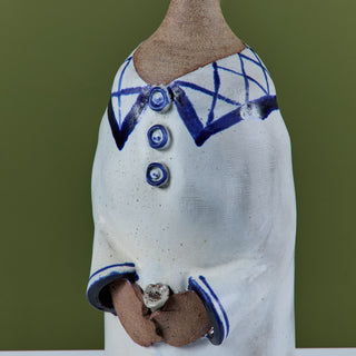 Lisa Larson Style Ceramic Figure of a Boy