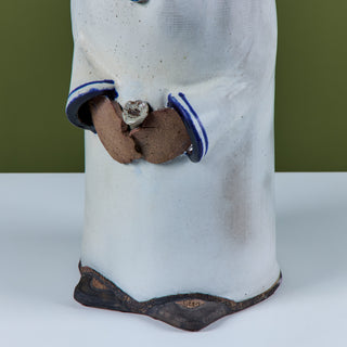 Lisa Larson Style Ceramic Figure of a Boy