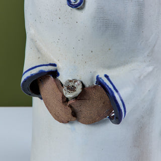 Lisa Larson Style Ceramic Figure of a Boy