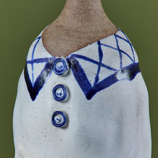Lisa Larson Style Ceramic Figure of a Boy