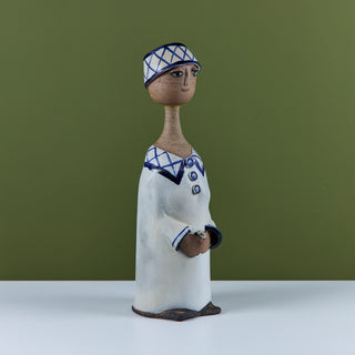 Lisa Larson Style Ceramic Figure of a Boy
