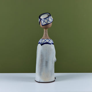 Lisa Larson Style Ceramic Figure of a Boy