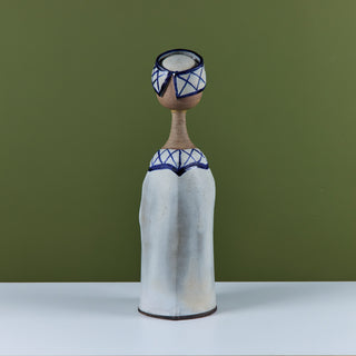 Lisa Larson Style Ceramic Figure of a Boy