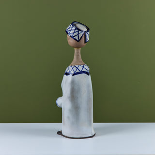 Lisa Larson Style Ceramic Figure of a Boy