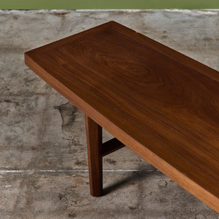 Widdicomb Walnut Coffee Table