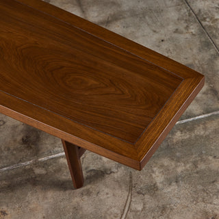 Widdicomb Walnut Coffee Table