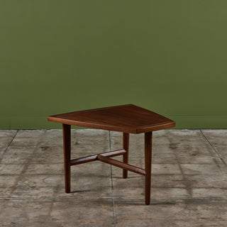 Widdicomb Trapezoidal Side Table