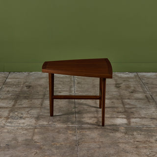Widdicomb Trapezoidal Side Table