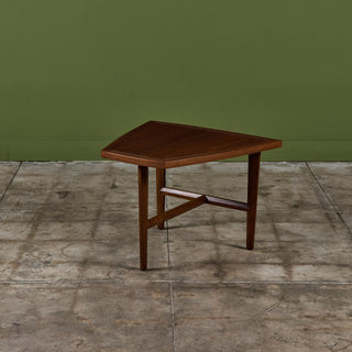 Widdicomb Trapezoidal Side Table