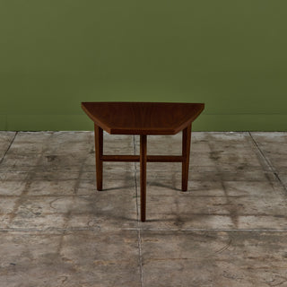 Widdicomb Trapezoidal Side Table