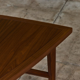 Widdicomb Trapezoidal Side Table