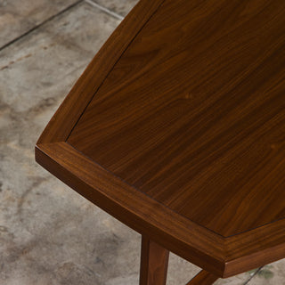 Widdicomb Trapezoidal Side Table