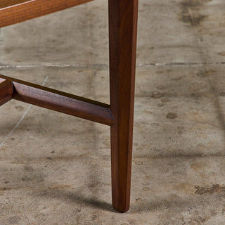 Widdicomb Trapezoidal Side Table