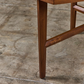 Widdicomb Trapezoidal Side Table