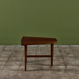 Widdicomb Trapezoidal Side Table
