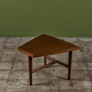 Widdicomb Trapezoidal Side Table