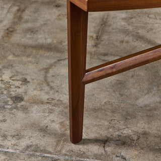 Widdicomb Trapezoidal Side Table